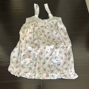 Nightflowers New York Vintage Nightgown Medium Size - New